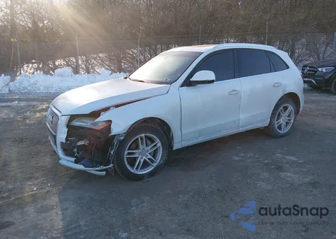 2015 Audi Q5 2.0T Premium z USA, uszkodzony, nr VIN WA1LFAFP9FA145914